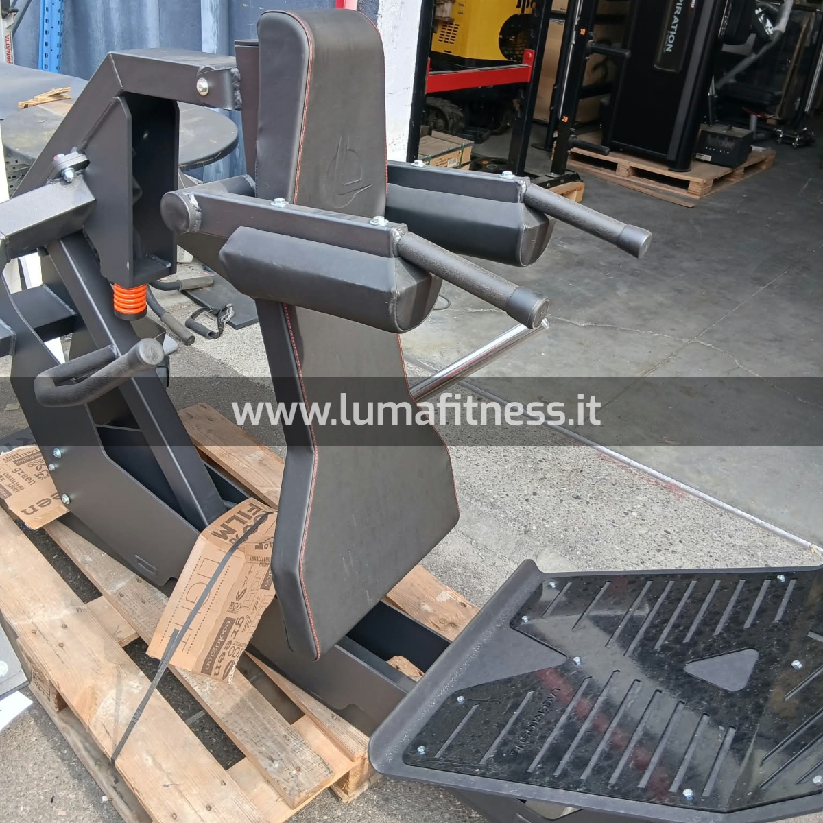 Lacertosus Usato Hack Squat Club Line (CB-HS) - immagine 4