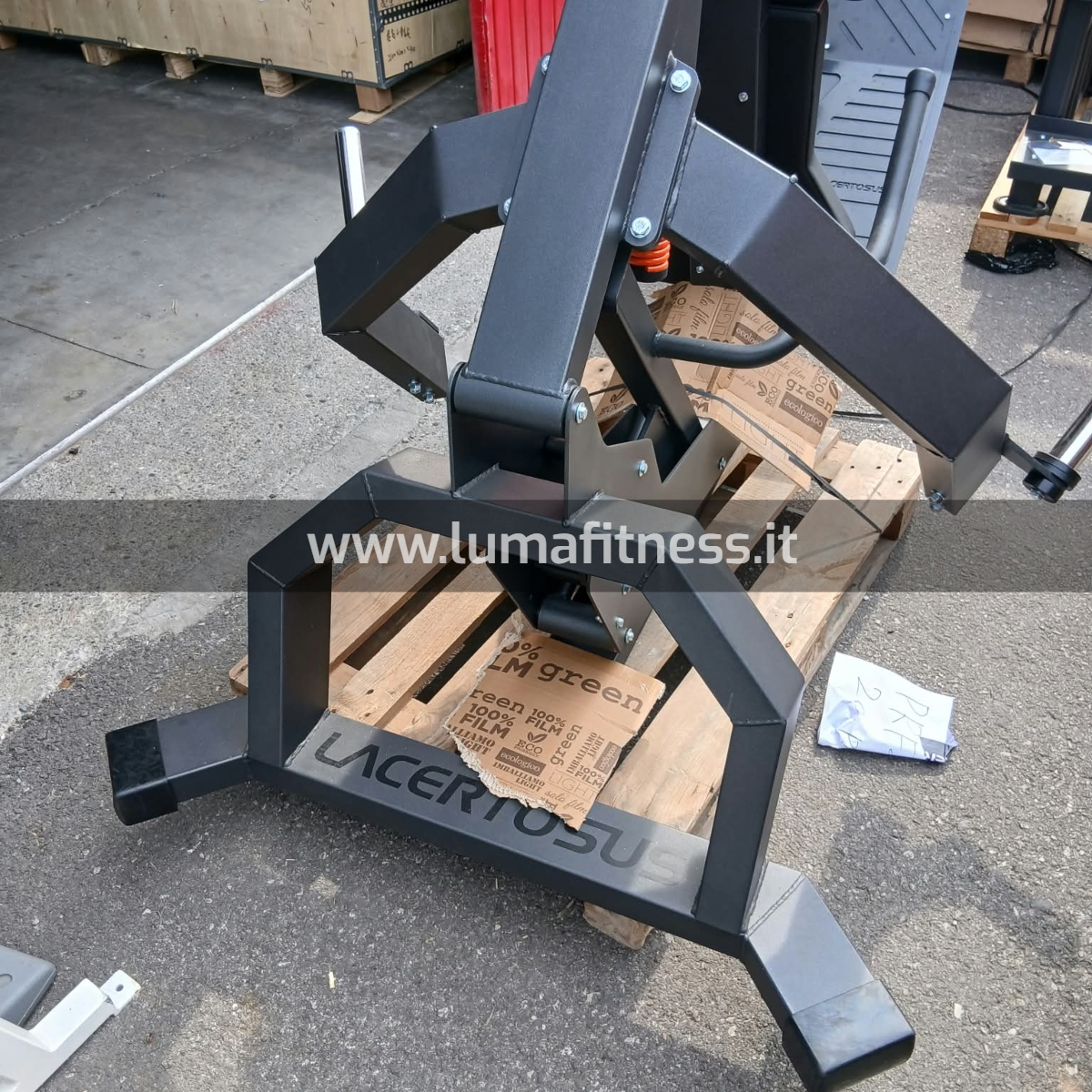 Lacertosus Usato Hack Squat Club Line (CB-HS) - immagine 3