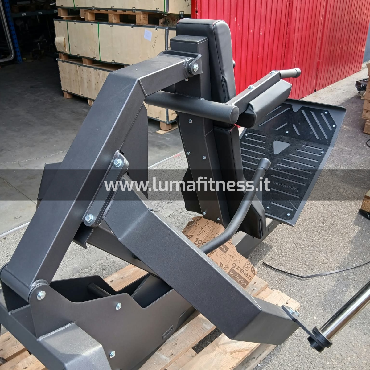 Lacertosus Usato Hack Squat Club Line (CB-HS) - immagine 2