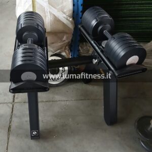 Selektor 2.0 Manubri regolabili 2-40kg con Rastrelliera SK2-40