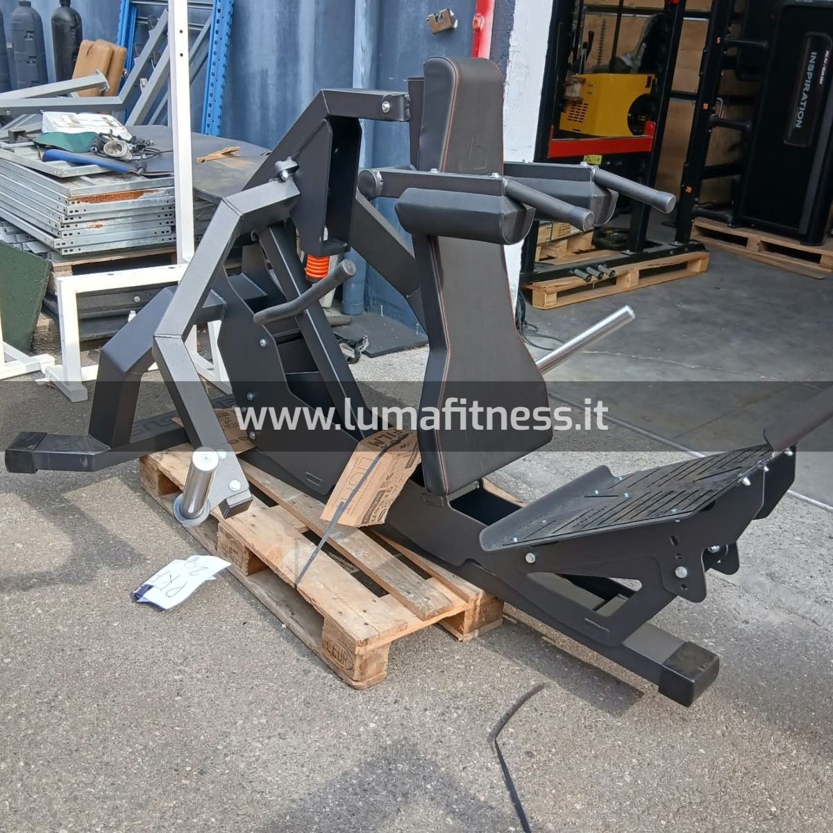 Lacertosus Usato Hack Squat Club Line (CB-HS)