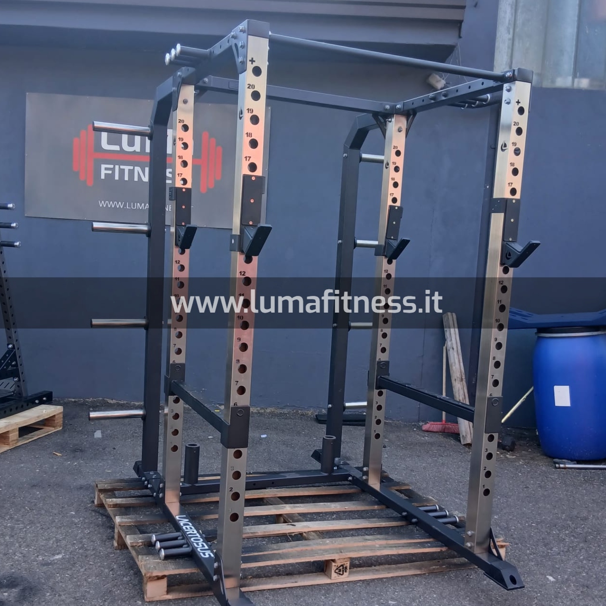 Lacertosus Usato Power Rack Squat Anniversary SOLO RITIRO IN SEDE - immagine 12