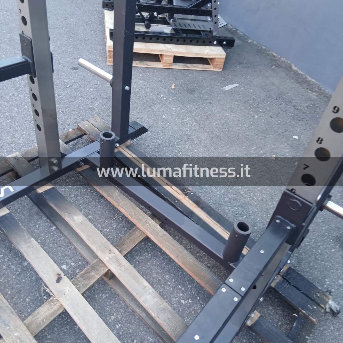 Lacertosus Usato Power Rack Squat Anniversary SOLO RITIRO IN SEDE - immagine 3