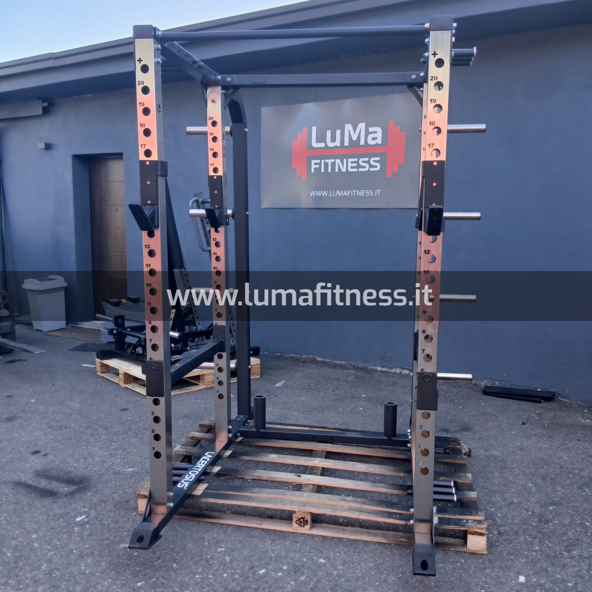 Lacertosus Usato Power Rack Squat Anniversary SOLO RITIRO IN SEDE - immagine 11