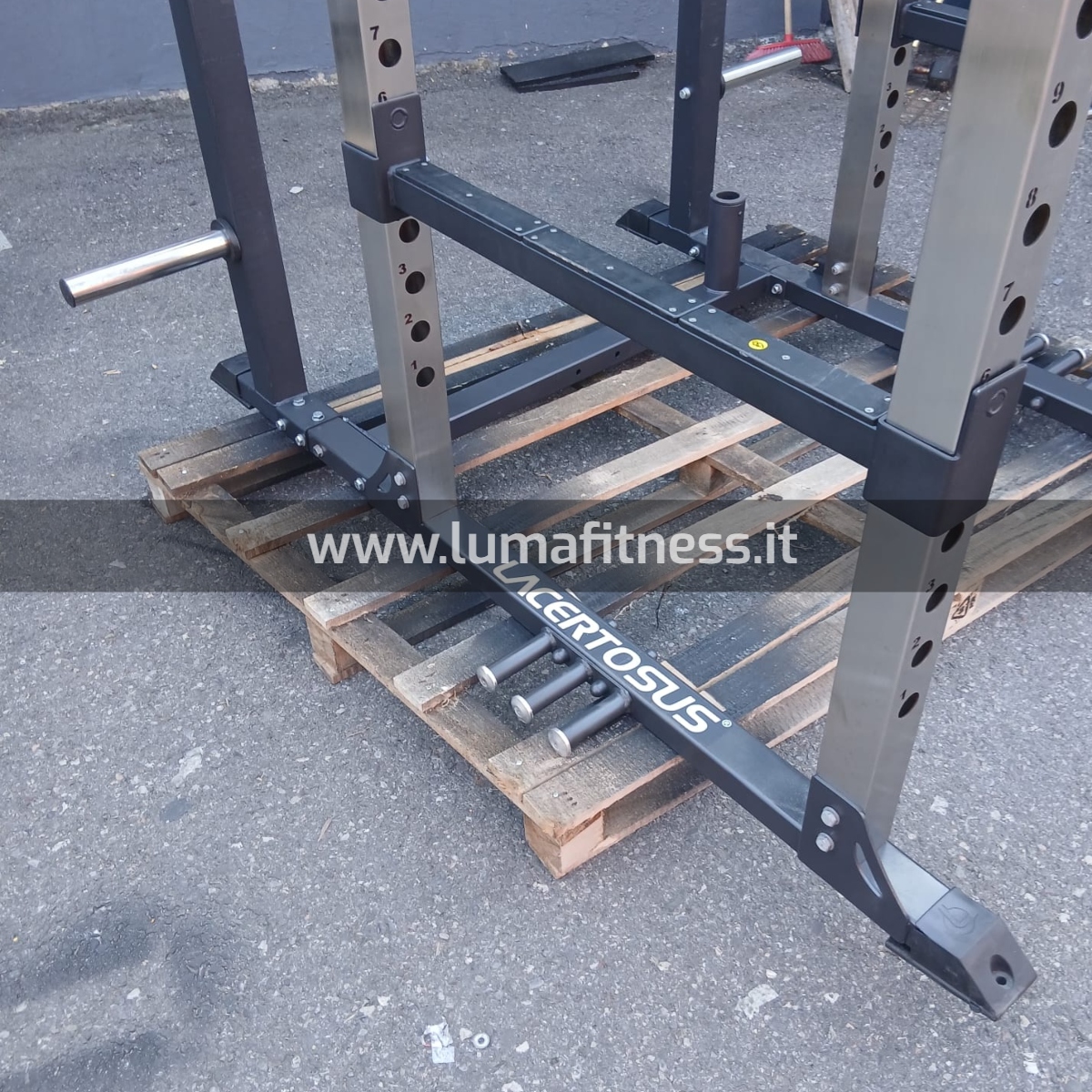 Lacertosus Usato Power Rack Squat Anniversary SOLO RITIRO IN SEDE - immagine 10