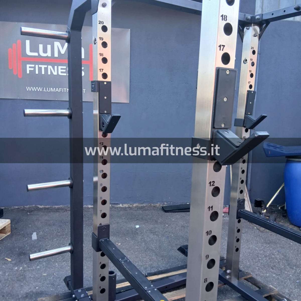 Lacertosus Usato Power Rack Squat Anniversary SOLO RITIRO IN SEDE - immagine 9