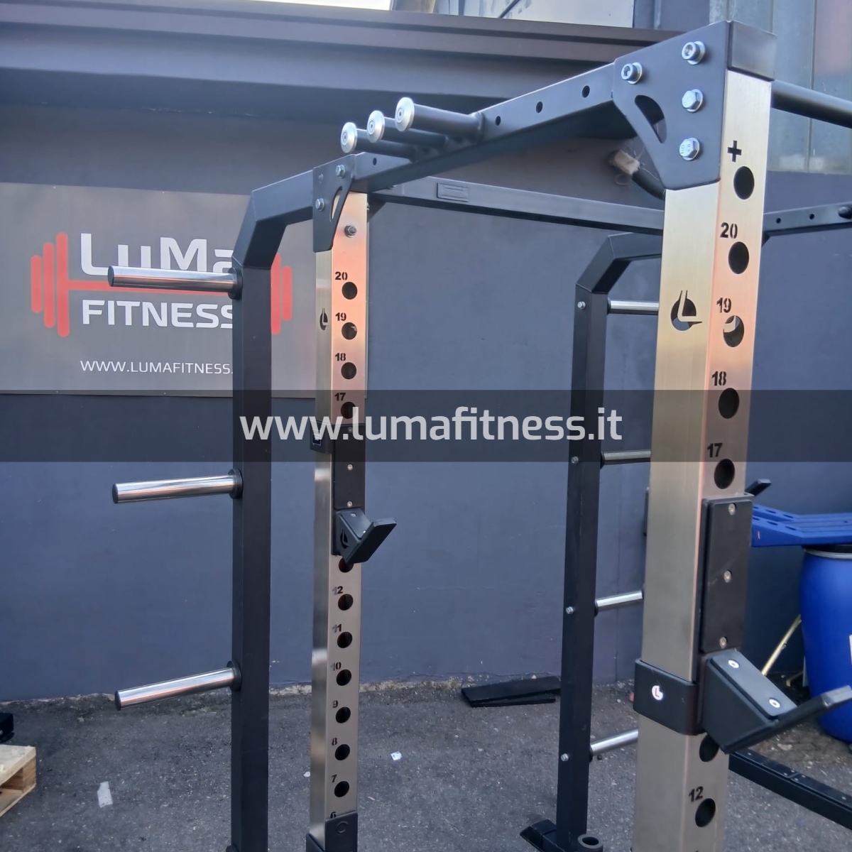 Lacertosus Usato Power Rack Squat Anniversary SOLO RITIRO IN SEDE - immagine 8