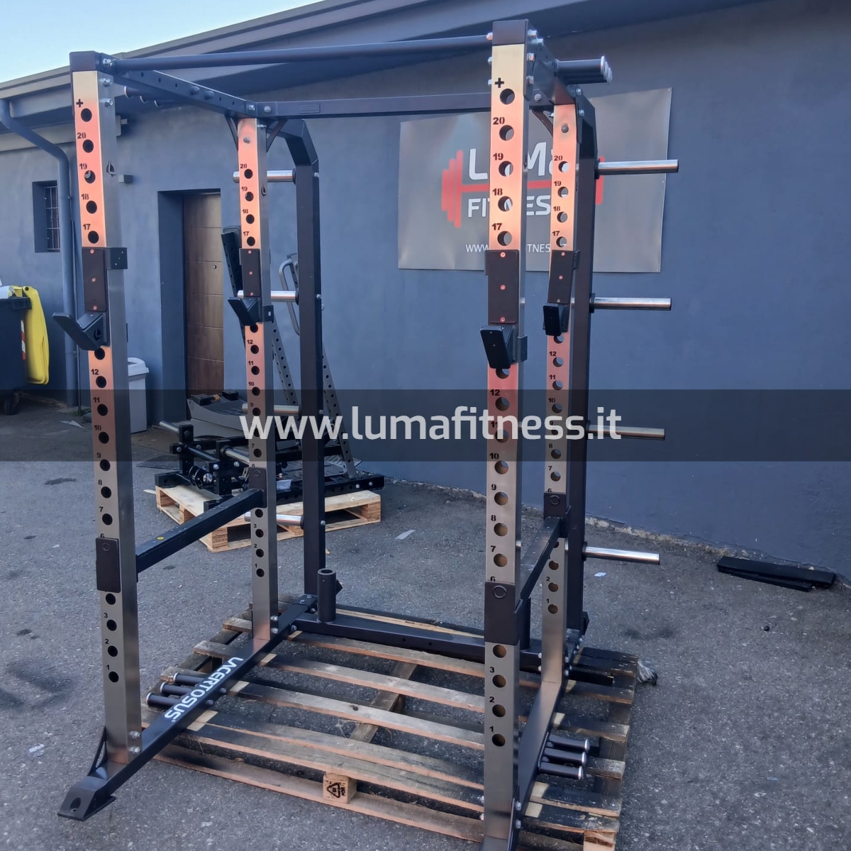 Lacertosus Usato Power Rack Squat Anniversary SOLO RITIRO IN SEDE - immagine 6