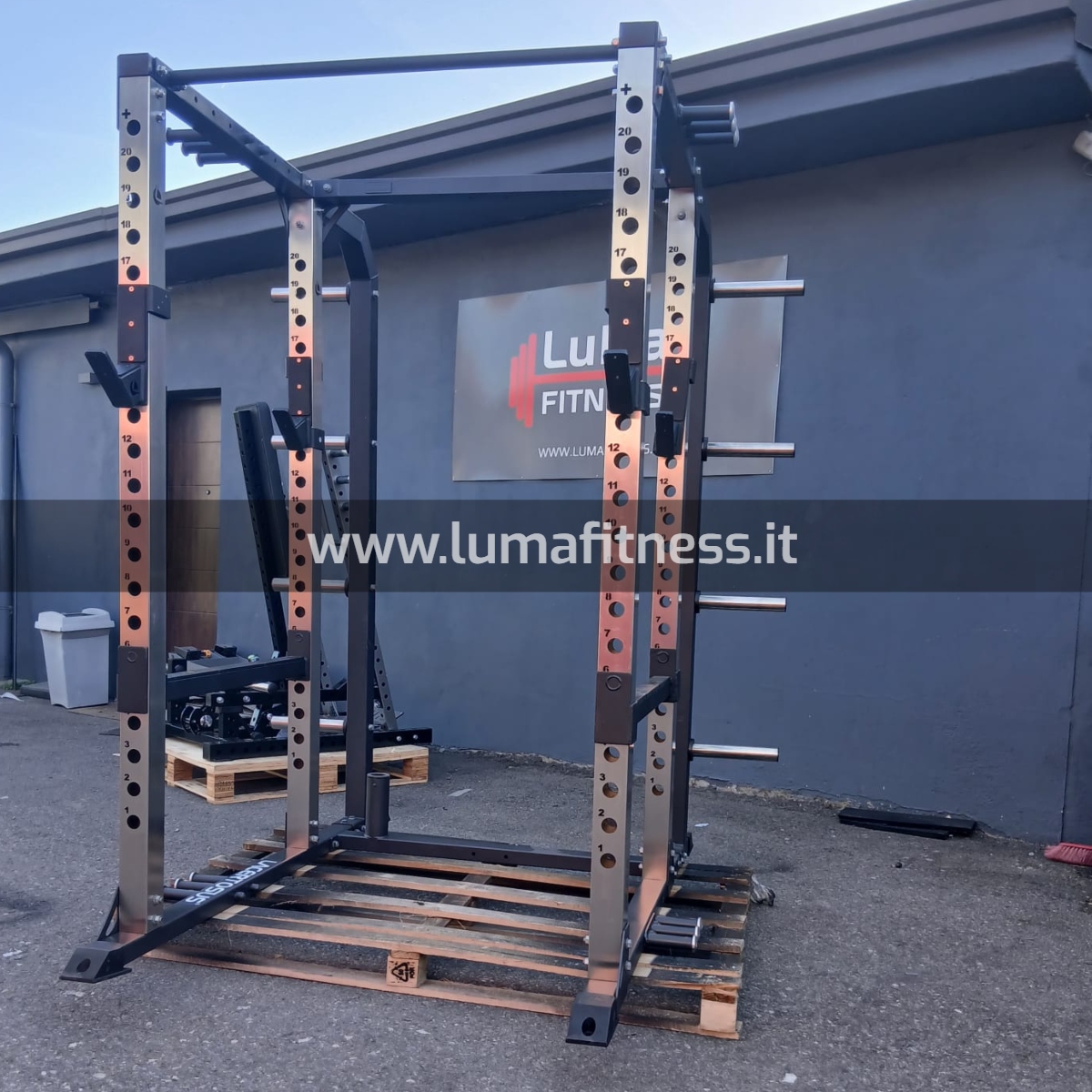 Lacertosus Usato Power Rack Squat Anniversary SOLO RITIRO IN SEDE