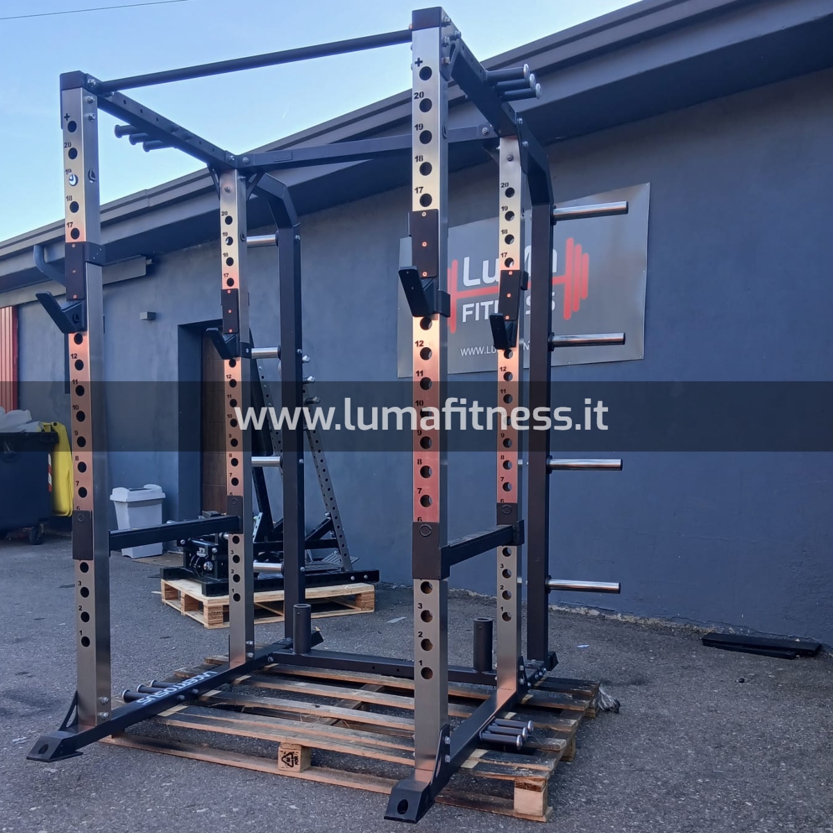 Lacertosus Usato Power Rack Squat Anniversary SOLO RITIRO IN SEDE - immagine 4