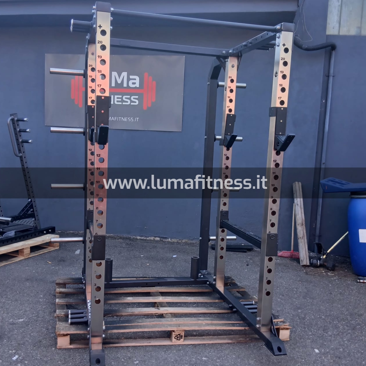 Lacertosus Usato Power Rack Squat Anniversary SOLO RITIRO IN SEDE - immagine 13